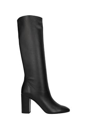Aquazzura Boots boogie Women Leather Black