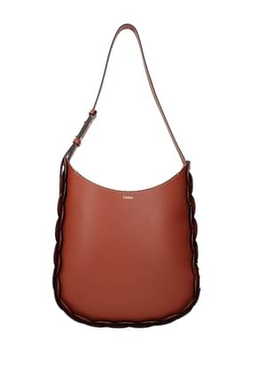 Chloé Crossbody Bag darryl Women Leather Brown