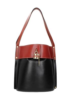 Chloé Shoulder bags Women Leather Black
