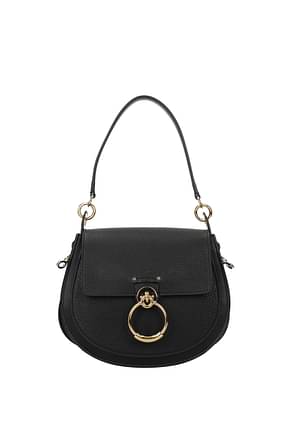Chloé Shoulder bags Women Leather Black