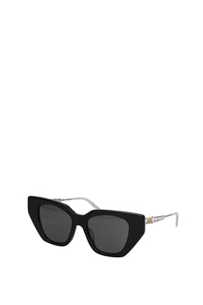 Gucci نظارة شمسيه نساء خلات أسود