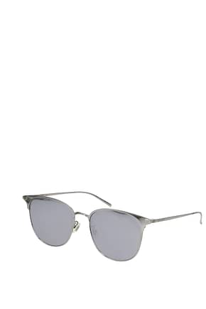 Saint Laurent Sunglasses Women Metal Silver Grey
