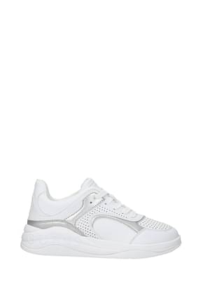Guess Sneakers Mujer Poliuretano Blanco