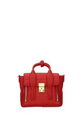 3.1 Phillip Lim Handbags Women Leather Red Red