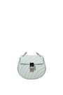 Chloé Shoulder bags Women Leather Gray Airy Gray