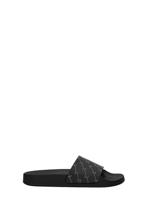 Stella McCartney Slippers and clogs Women Rubber Black