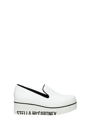 Stella McCartney Loafers Women Eco Leather White