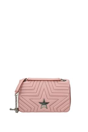 Stella McCartney Shoulder bags medium flap Women Eco Leather Pink