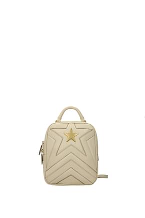 Stella McCartney Backpacks and bumbags stella star Women Eco Leather Beige