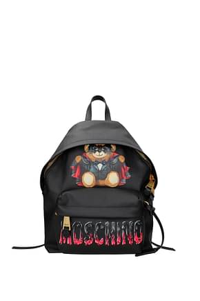 Moschino Backpacks and bumbags Women Fabric  Black