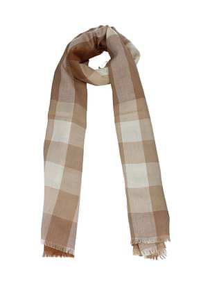 Burberry Fulares Mujer Cashmere Marrón Beige