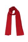 Balenciaga Scarves Women Wool Red