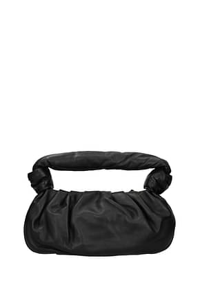 Miu Miu Handbags Women Leather Black