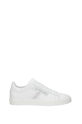 Tod's Sneakers Women Leather White