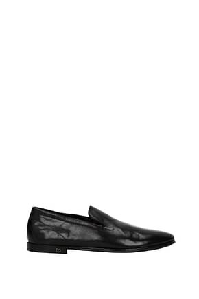 Dolce&Gabbana Loafers acapulco Men Leather Black