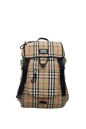 Burberry Backpack and bumbags Men Fabric  Beige
