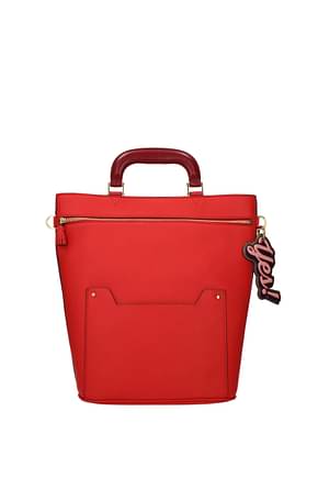 Anya Hindmarch Handbags orsett Women Leather Red