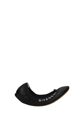Givenchy Ballet flats Women Leather Black