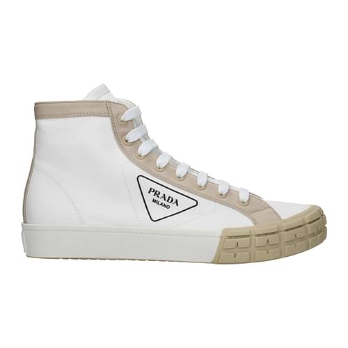 Prada Sneakers Uomo 2TG15889CF074A Tessuto 496€