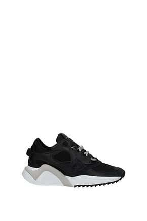 Philippe Model Sneakers eze Women Fabric  Black Black
