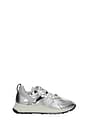 Philippe Model Sneakers royale Women Leather Silver