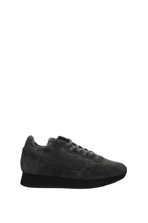 Philippe Model Sneakers paradis  Women Suede Gray