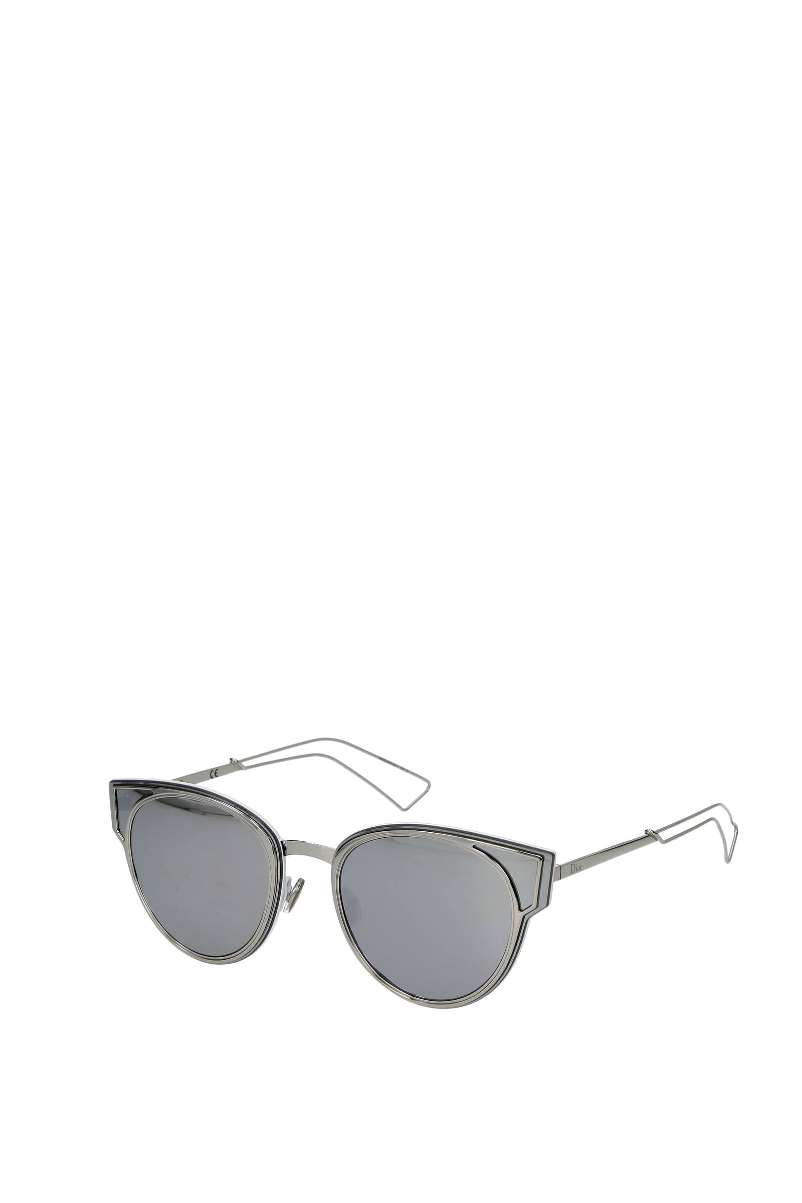 Metallic Saint Laurent Sunglasses in Silver - Save 51% Womens Sunglasses Saint Laurent Sunglasses 