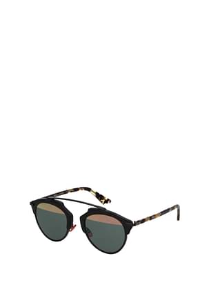 Christian Dior Sunglasses Women Acetate Black Brown