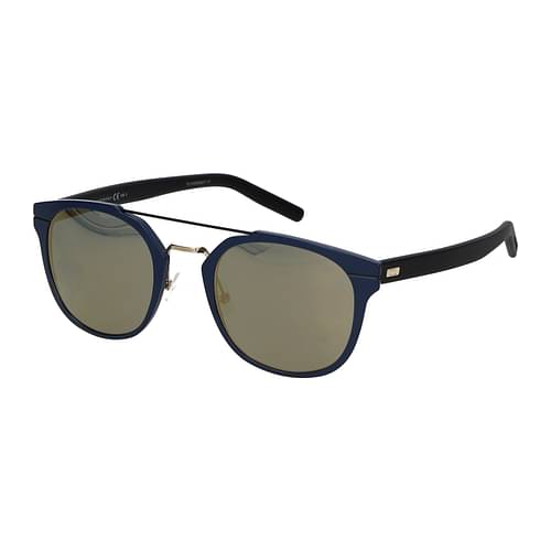 Mathematics fight Inclined Christian Dior Sunglasses Men AL13520T52MVBLUEMTBLACK Plastic 167,85€