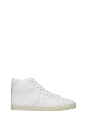Celine Sneakers Men Leather White