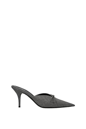 Balenciaga Sandals Women Fabric  Gray