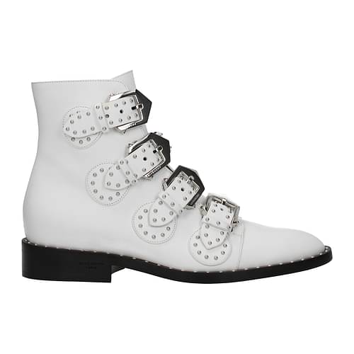 Givenchy Ankle boots elegant studs Women BE08143004100 Leather 636,8€