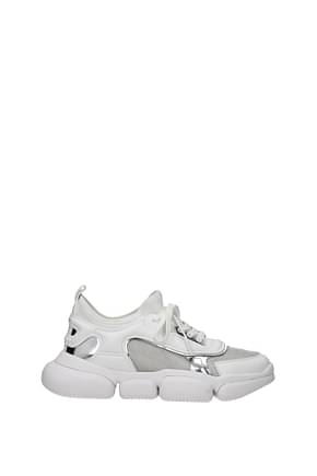 Moncler Sneakers briseis  Donna Pelle Bianco