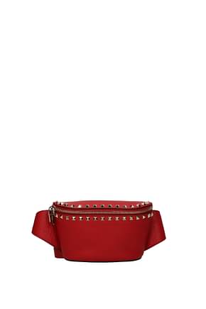 Valentino Garavani Backpacks and bumbags Women Leather Red