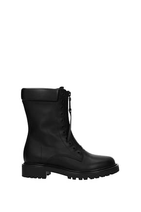 Christian Dior Ankle boots dior bold Women Leather Black