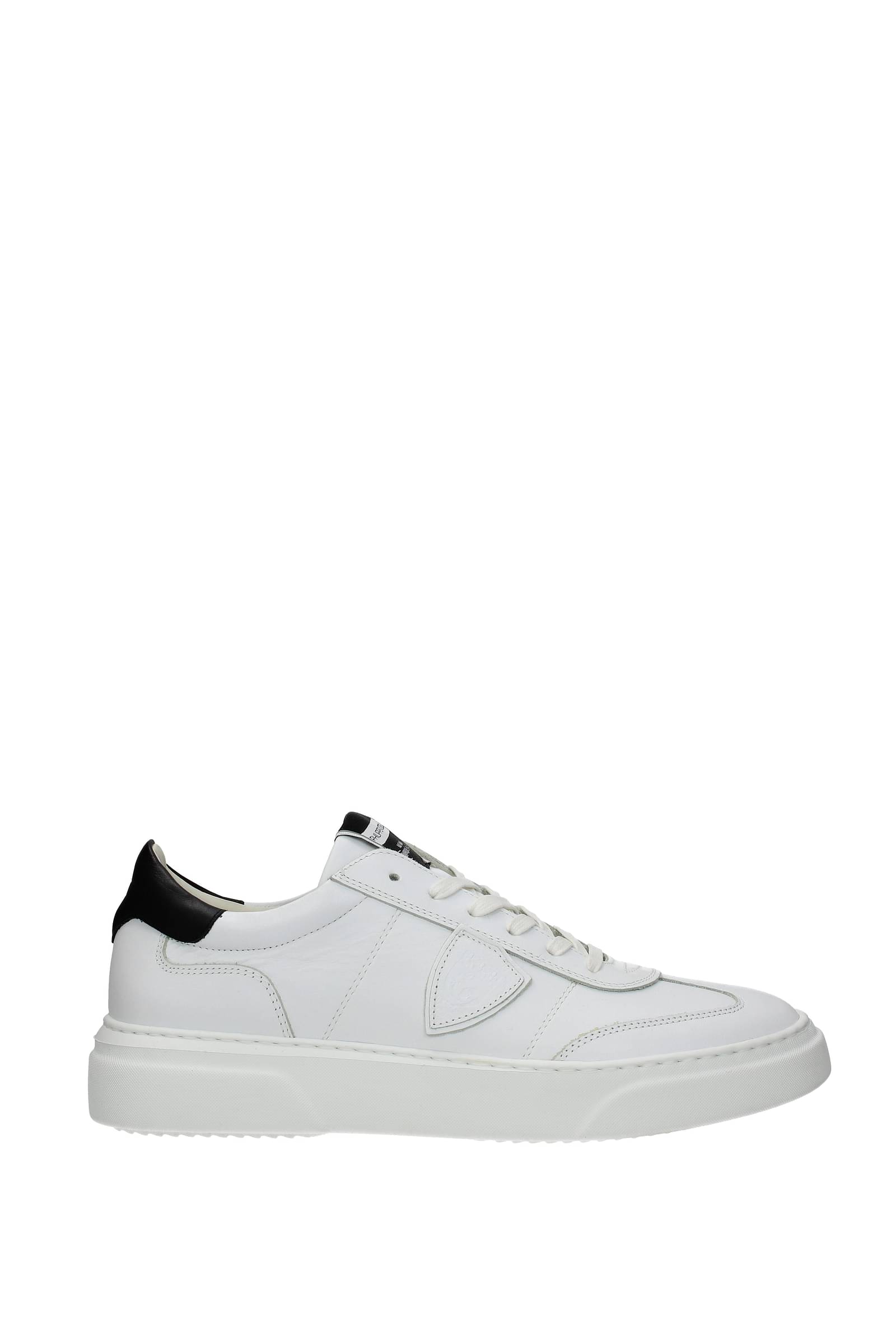 Philippe Model Sneakers temple Men LOGOBALUV008 Leather 236€