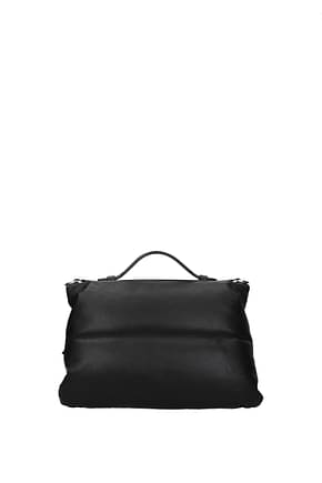 Moncler Handbags jw anderson Women Leather Black
