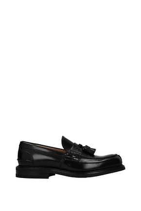 Church's Loafers tiverton Men Leather Black