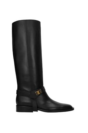 Givenchy Boots eden Women Leather Black