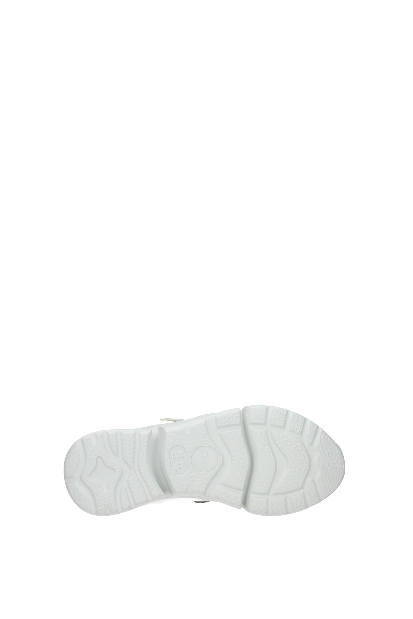Chloé Sneakers Women Leather White