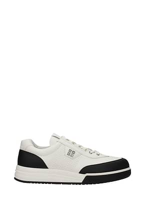 Givenchy Sneakers g4 Men Leather White Black
