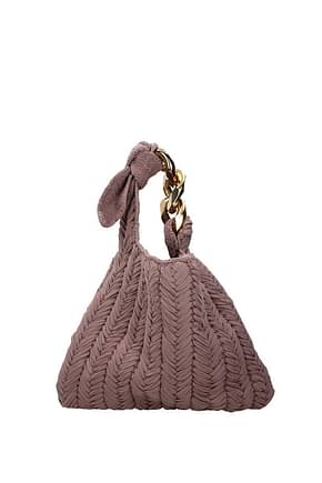 Jw Anderson Shoulder bags Women Fabric  Gray Taupe