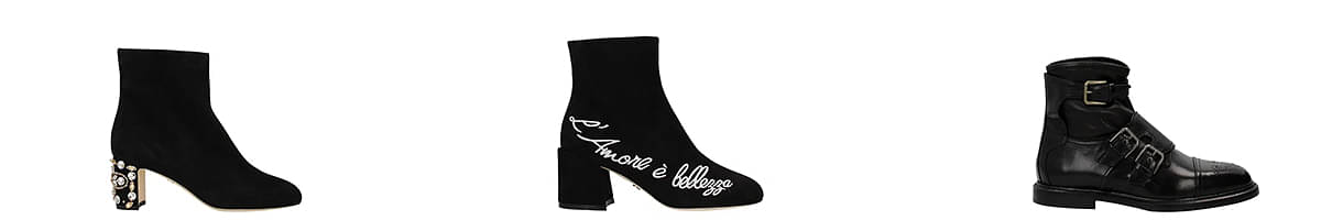 dolce and gabbana stiefel