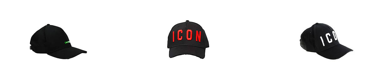 dsquared icon hat