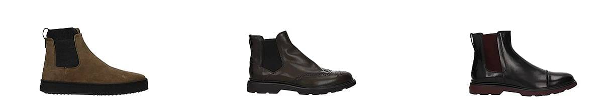 hogan interactive ankle boots