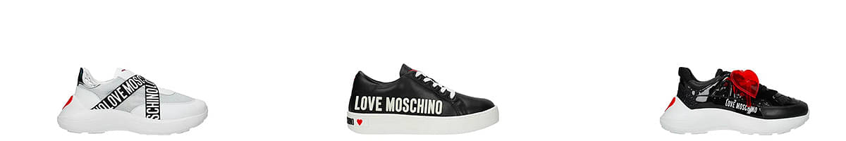 love moschino sneakers