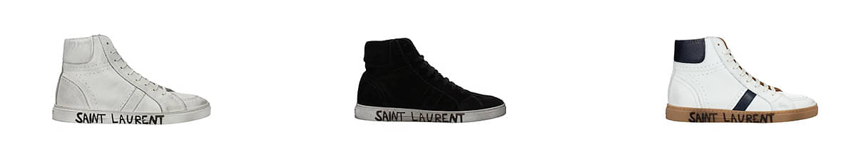 saint laurent sneakers herren